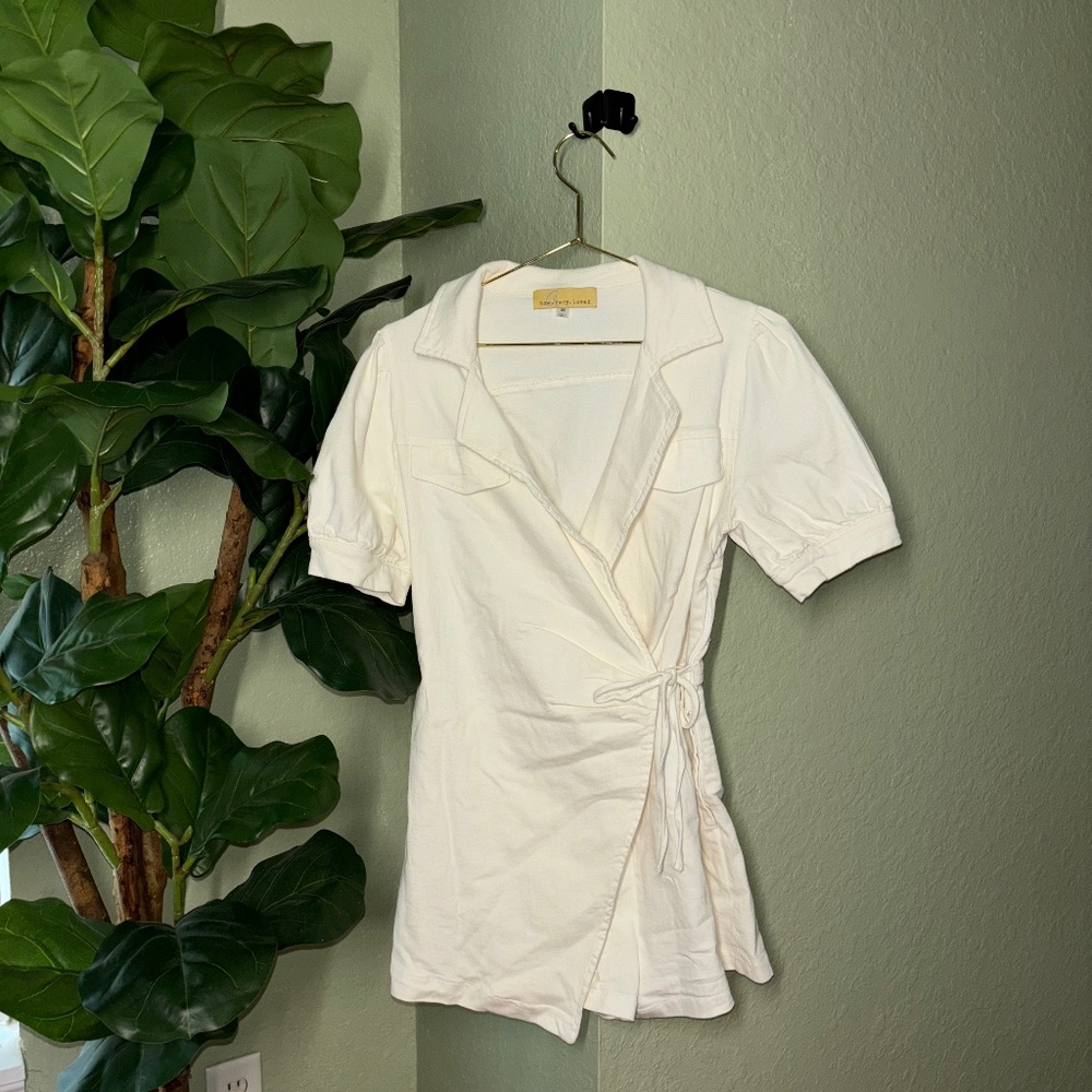 Vinage-style Romper